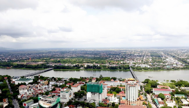 Thủ tướng công nhận khu vực TT-Huế dự kiến thành lập thành phố trực thuộc T.Ư đạt đô thị loại I- Ảnh 1.